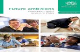 Future ambitions - Home | GOV.WALES