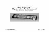 JarTesterTM Operator’s Manual