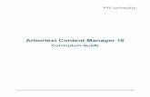 Curriculum Guide Arbortext Content Manager 10 0