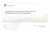 Minimizing Production Downtime for a PDMLink 8.0 to 9.1 ...