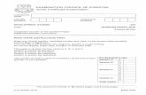 EXAMINATION COUNCIL OF ESWATINI Junior Certificate Examination