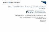 SEL ICON VSN Interoperability Test Report
