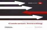 FINANCIAL STANDARD GUIDE TO Contrarian Investing