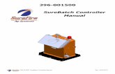 SureBatch Controller Manual - Support Site