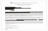 Medical Valuation Report - Medical Practice Valuation