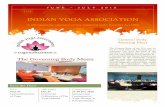 INDIAN YOGA ASSOCIATION