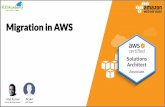 Migration in AWS - Amazon Web Services