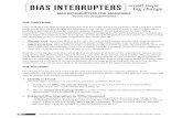 BIAS INTERRUPTERS FOR MANAGERS Tools for Assignments