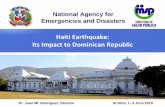 Haiti Earthquake: Its Impact to Dominican Republic