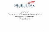 2020 Region Championship Registration Packet