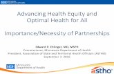 Advancing Health Equity and Optimal Health for All ...
