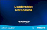 Leadership: Ultrasound - Philips