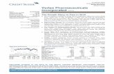 Equity Research Vertex Pharmaceuticals