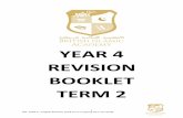 YEAR 4 REVISION BOOKLET TERM 2 - British Islamic Academy