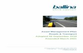 Roads & Transport Adopted 06 September 2018 Amended March …
