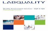 Quality Assessment Services - EQA & IQA