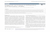 Diagnostic techniques in deflagration and detonation studies