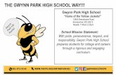 Park HS Gwynn Rocks! Gwynn Park High School