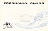 FRESHMAN CLASS - Boise State University
