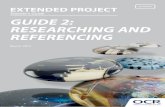 Extended Project Teacher's Guide - Guide 2: Researching ...