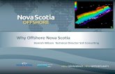 Why Offshore Nova Scotia