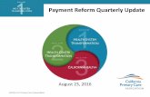 Payment Reform Quarterly Update