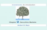 10e Chapter 2: Securities Markets - CA Sri Lanka
