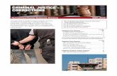 CRIMINAL JUSTICE - CORRECTIONS