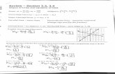 Section Slopes Equations of Lines - ncps-k12.org