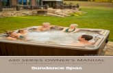 680 SERIES OWNER S MANUAL - The Sundance Spa Store