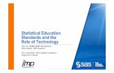 Statistical Education Standards and the Role of Technology
