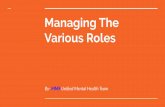 Managing The Various Roles