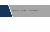 Digital Video Recorder Quick Start Guide - Dahuasecurity.com
