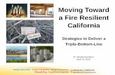 Moving Toward a Fire Resilient California