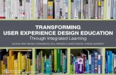 Transforming User Experience Design Education Through ...