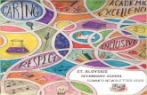 St. Aloysius’ Welcome to the St Aloysius Annual School ...