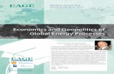 Economics and Geopolitics of Global Energy Processes