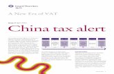 China Tax Alert: A New Era of VAT - Grant Thornton