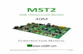 MST2 - RadioManual