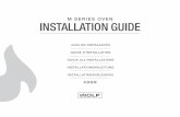 M SERIES OVEN INSTALLATION GUIDE