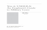 You & USERRA: An Employer’s Guide to Military Leave
