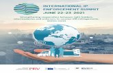 INTERNATIONAL IP ENFORCEMENT SUMMIT JUNE 22-23 2021