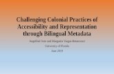 Challenging Colonial Practices of Accessibility and ...