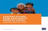 Japan Fund for Poverty Reduction Annual Report 2019