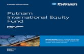 International Equity Fund Annual Report