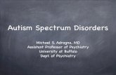 Autism Spectrum Disorders - UB WordPress - UBIT