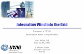 Integrating Wind into the Grid