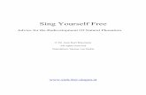 Sing Yourself Free - The Voice College