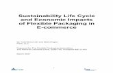 Sustainability Life Cycle and Economic Impacts of Flexible ...