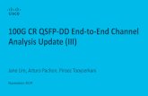 100G CR QSFP-DD End-to-End Channel Analysis Update (III)